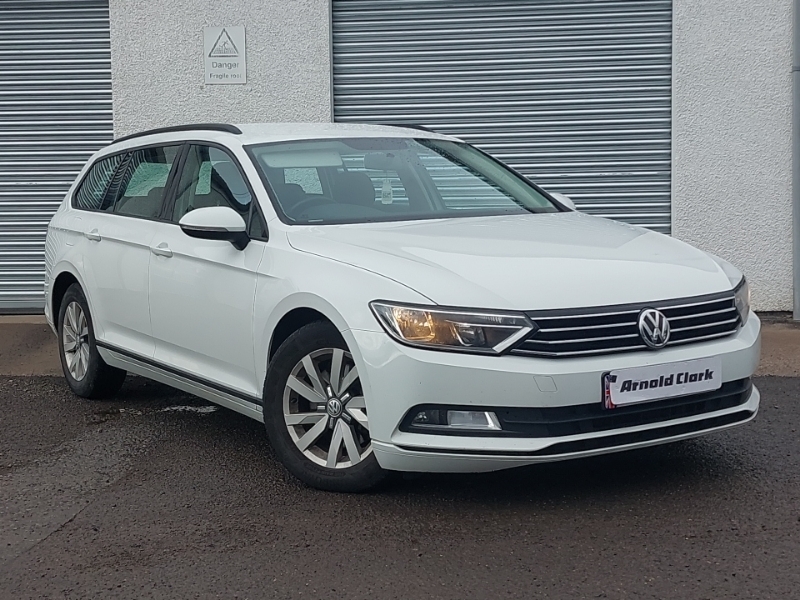 Volkswagen Passat 1.6 Tdi S White