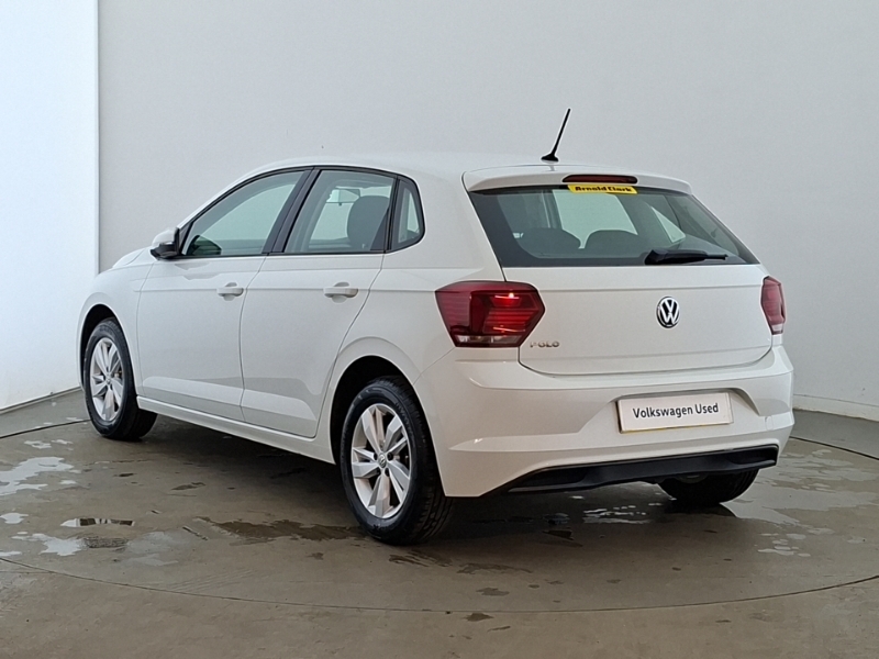 Volkswagen Polo 1.0 Se DC67DSY White #2