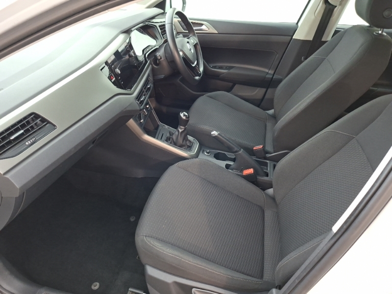 Volkswagen Polo 1.0 Se DC67DSY White #5