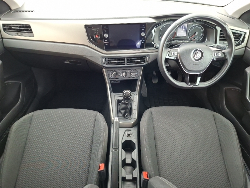 Volkswagen Polo 1.0 Se DC67DSY White #3