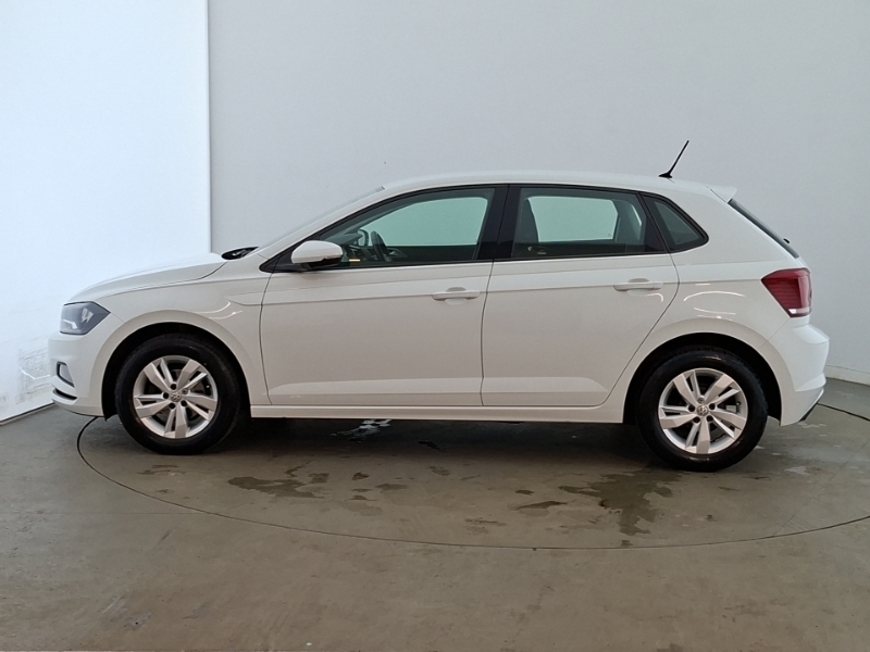 Volkswagen Polo 1.0 Se DC67DSY White #4