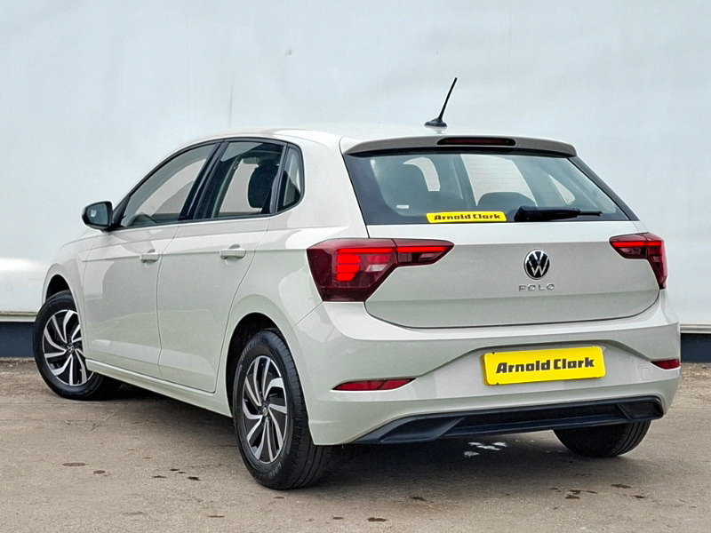 Volkswagen Polo 1.0 Tsi Life Grey #2