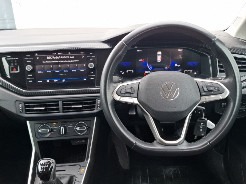 Volkswagen Polo Life Grey #8