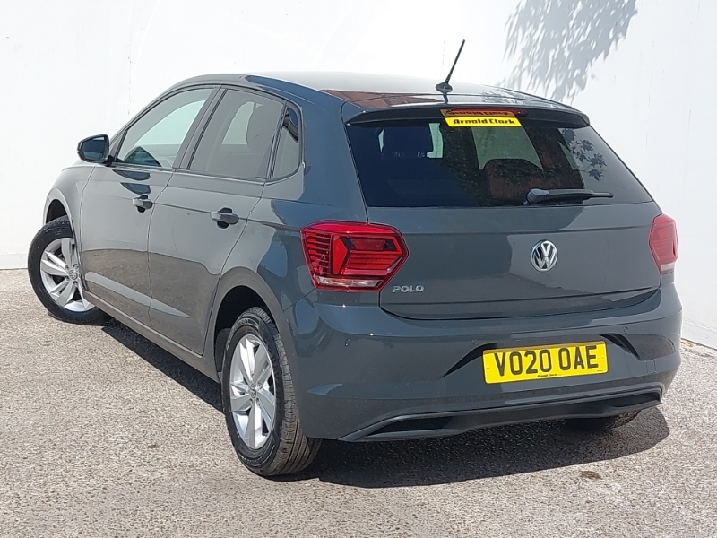 Volkswagen Polo 1.0 Tsi 95 Match Grey #2