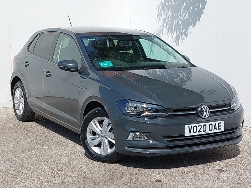 Volkswagen Polo 1.0 Tsi 95 Match Grey