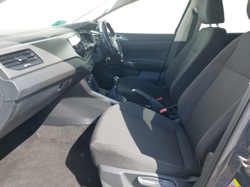 Volkswagen Polo 1.0 Tsi 95 Match Grey #5