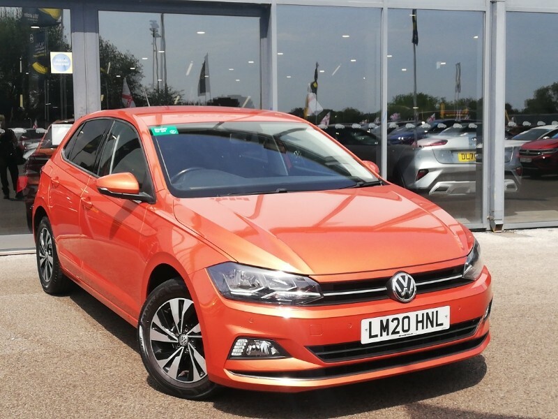 Volkswagen Polo 1.0 Tsi 95 Match Orange