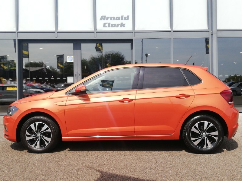 Volkswagen Polo 1.0 Tsi 95 Match Orange #4