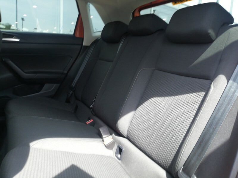 Volkswagen Polo 1.0 Tsi 95 Match Orange #6