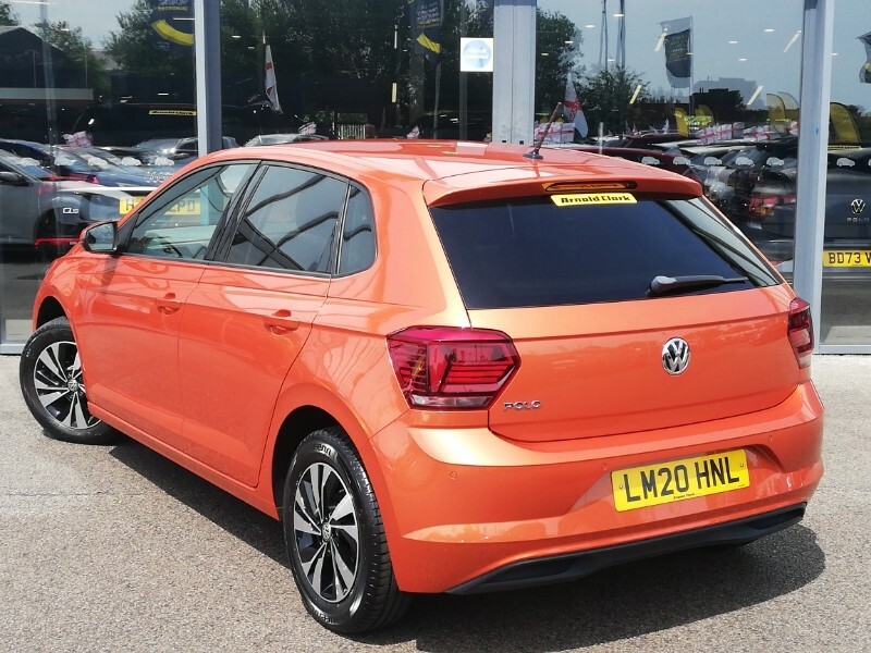 Volkswagen Polo 1.0 Tsi 95 Match Orange #2
