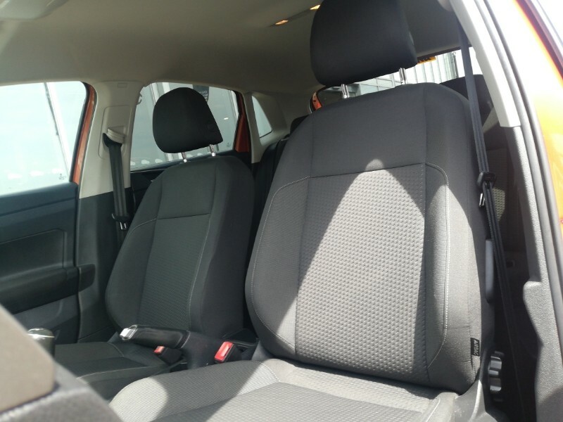 Volkswagen Polo 1.0 Tsi 95 Match Orange #5