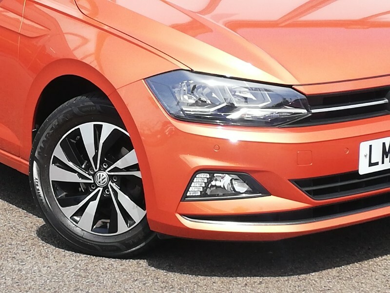 Volkswagen Polo Hatchback Blue #9