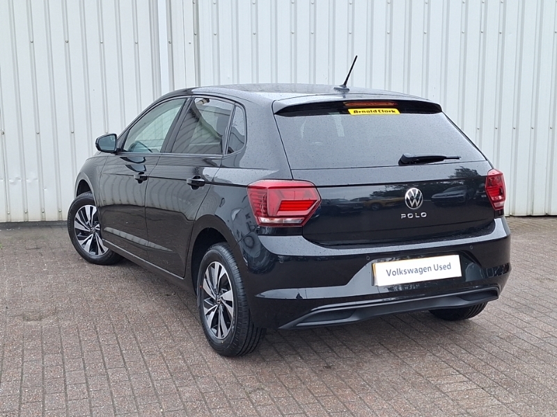 Volkswagen Polo 1.0 Tsi 95 Match Black #2