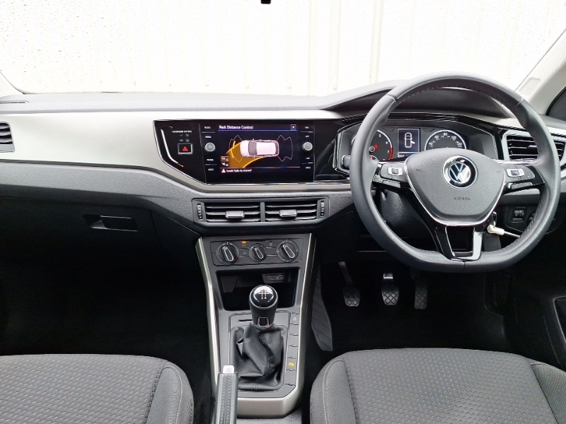 Volkswagen Polo 1.0 Tsi 95 Match Black #3