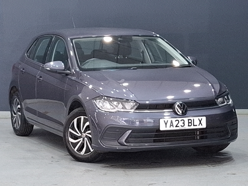 Volkswagen Polo 1.0 Tsi Life Grey