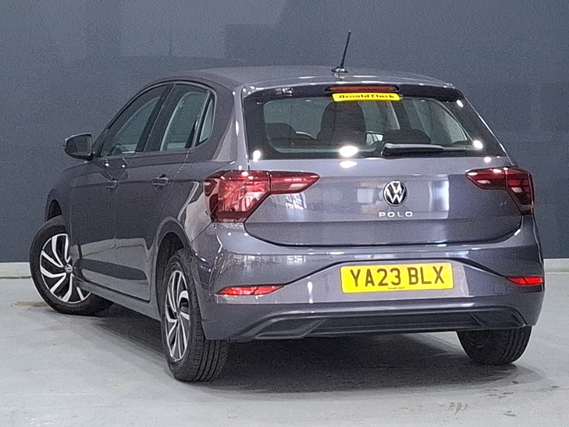 Volkswagen Polo 1.0 Tsi Life Grey #2