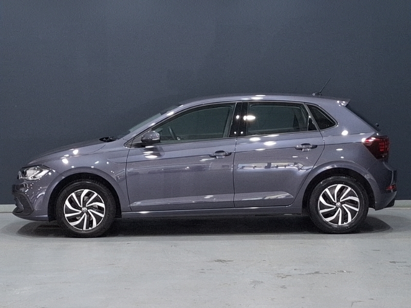 Volkswagen Polo 1.0 Tsi Life Grey #4