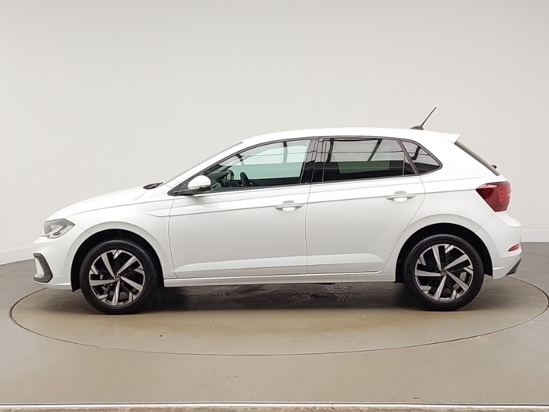 Volkswagen Polo 1.0 Tsi Match White #4