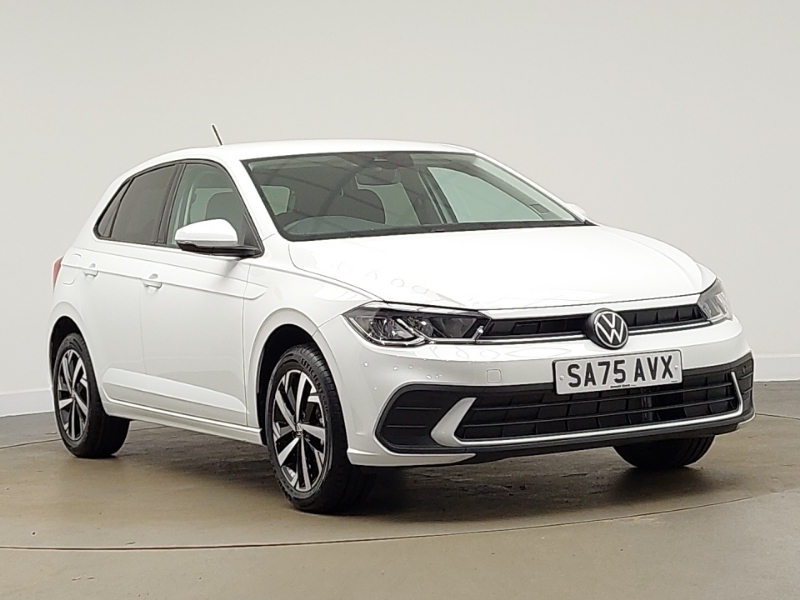 Volkswagen Polo 1.0 Tsi Match White
