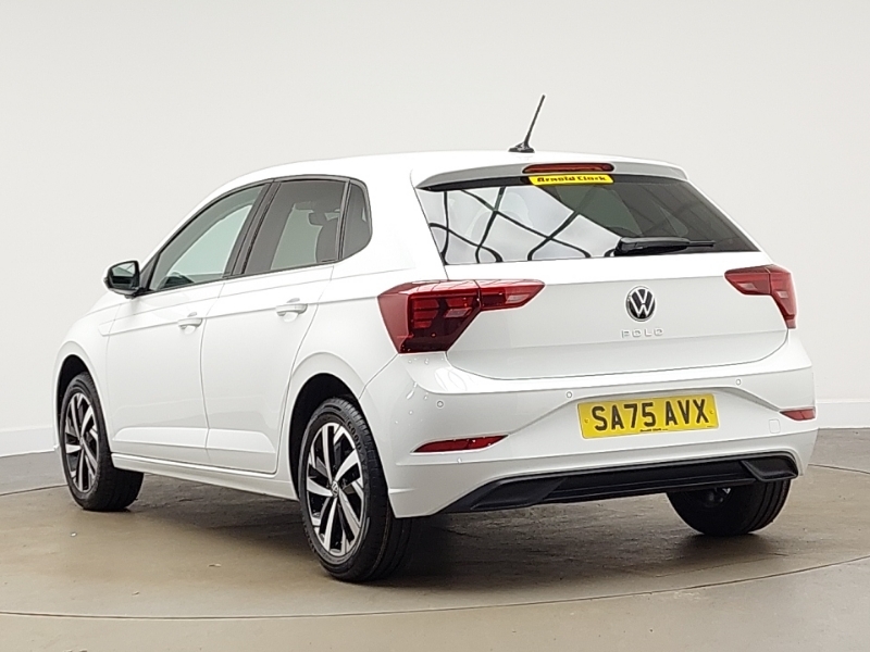Volkswagen Polo 1.0 Tsi Match White #2