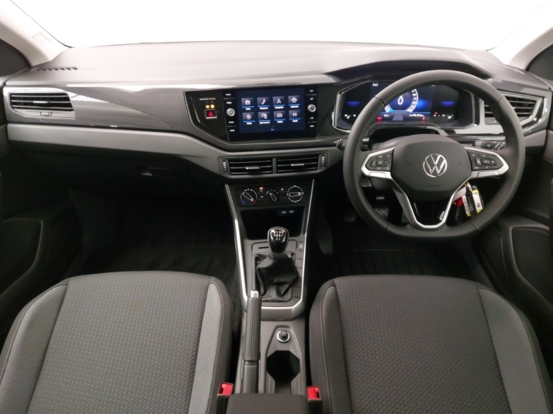 Volkswagen Polo 1.0 Tsi Match White #3