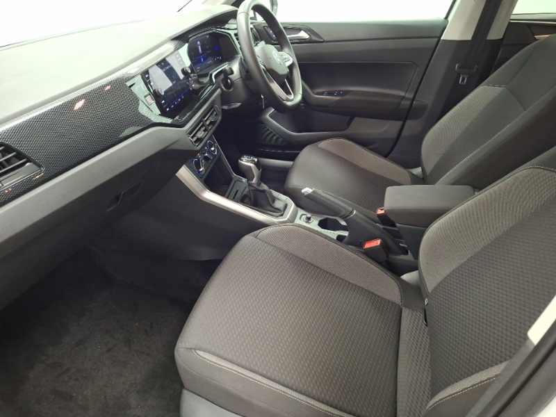 Volkswagen Polo Match White #5