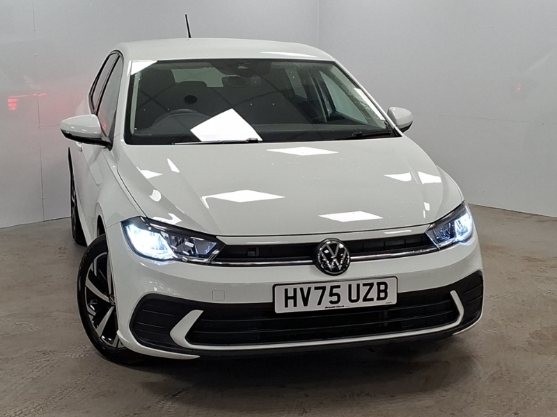 Volkswagen Polo Match White #1