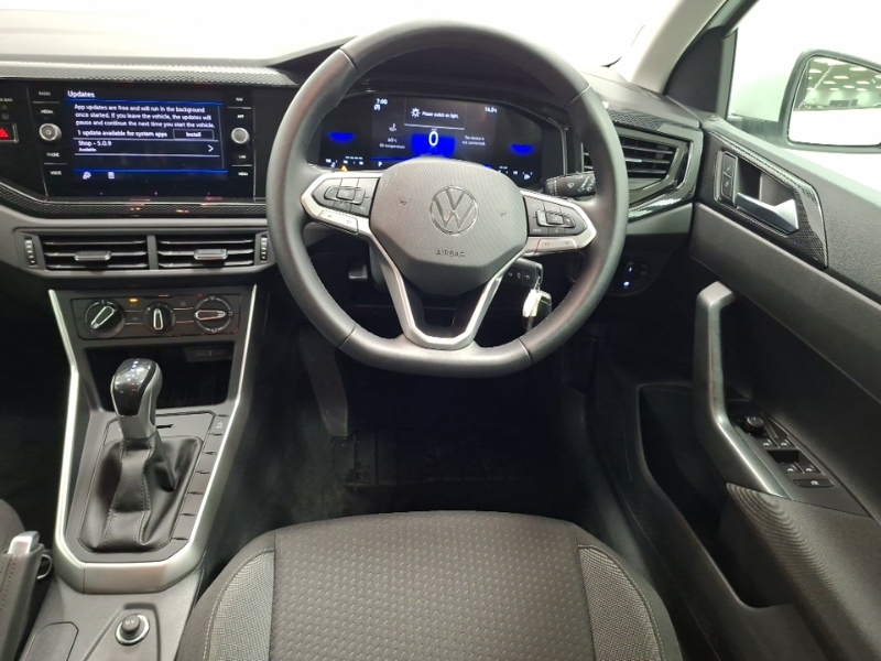 Volkswagen Polo Match White #8
