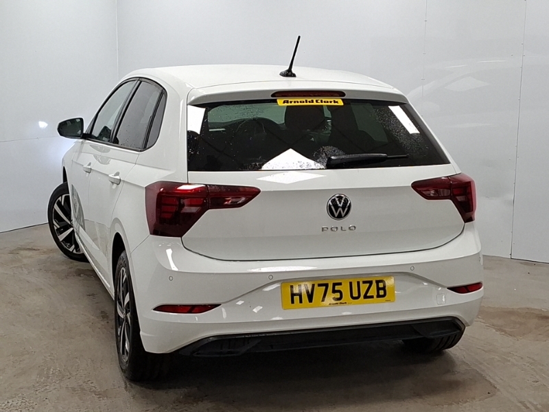 Volkswagen Polo Match White #2