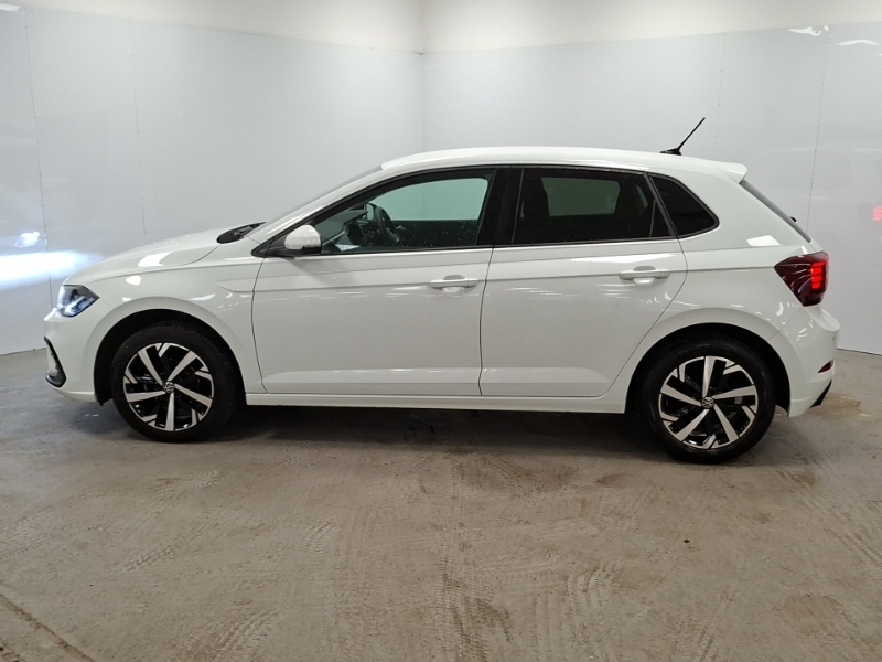 Volkswagen Polo Match White #4