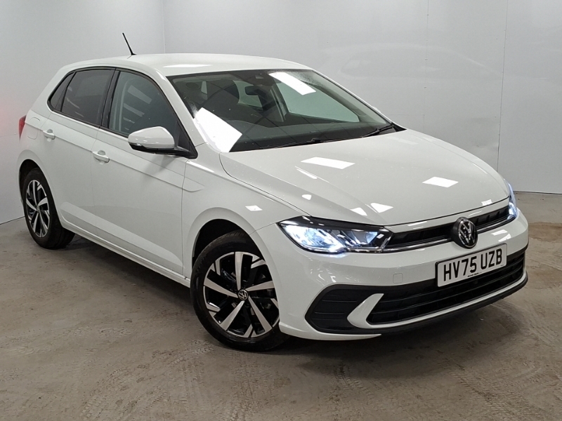 Volkswagen Polo Match White #7