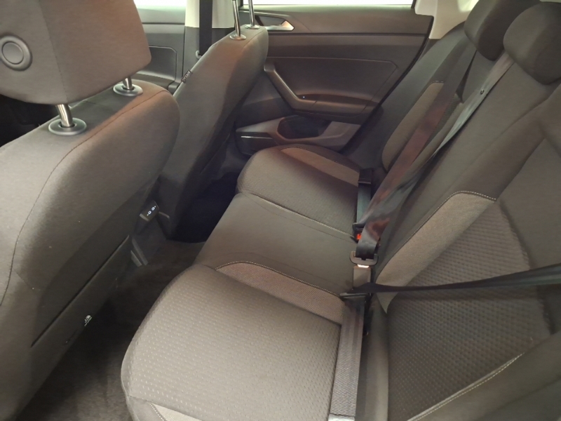 Volkswagen Polo Match White #6