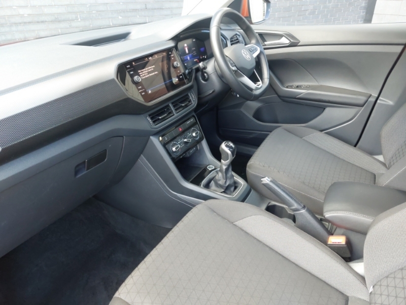 Volkswagen T-Cross 1.0 Tsi Se Orange #5