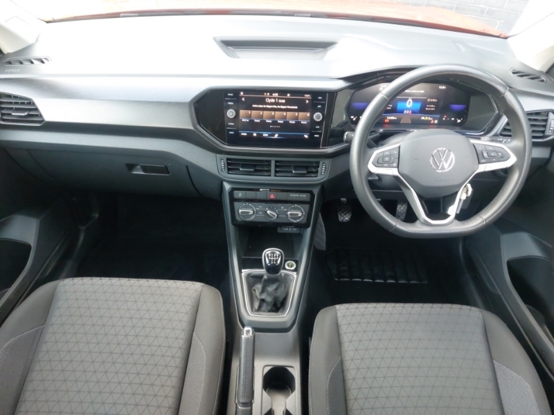 Volkswagen T-Cross 1.0 Tsi Se Orange #3