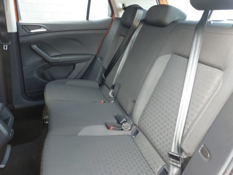 Volkswagen T-Cross 1.0 Tsi Se Orange #6