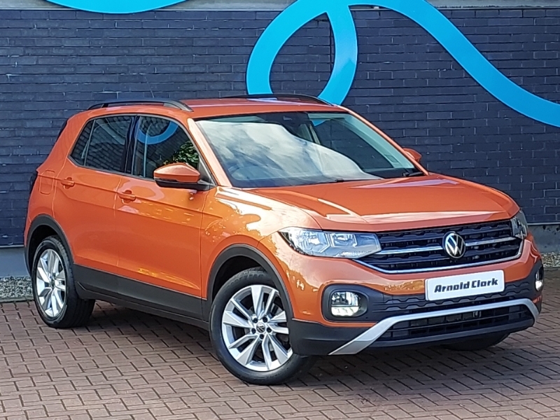 Volkswagen T-Cross 1.0 Tsi Se Orange