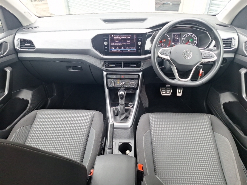 Volkswagen T-Cross 1.0 Tsi 110 Active Dsg Grey #3