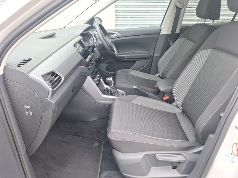 Volkswagen T-Cross 1.0 Tsi 110 Active Dsg Grey #5