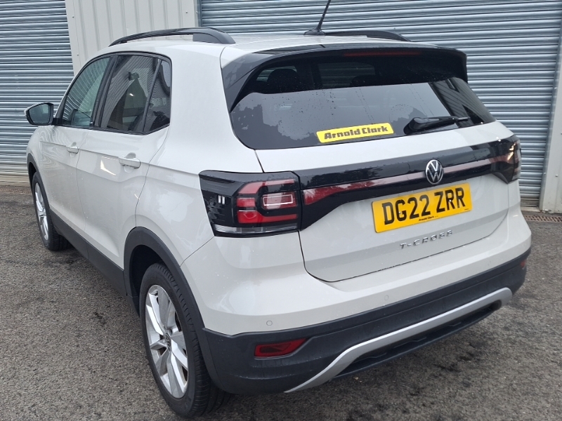 Volkswagen T-Cross 1.0 Tsi 110 Active Dsg Grey #2