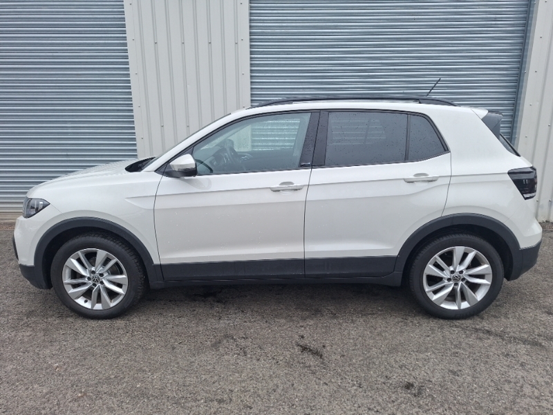 Volkswagen T-Cross 1.0 Tsi 110 Active Dsg Grey #4