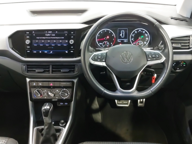 Volkswagen T-Cross Tsi Active Black #8