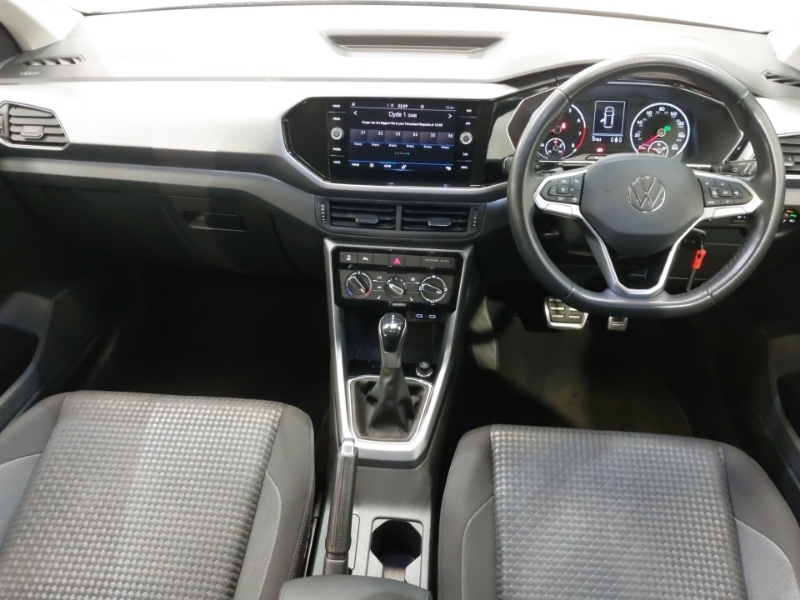Volkswagen T-Cross 1.0 Tsi 110 Active Dsg Grey #3