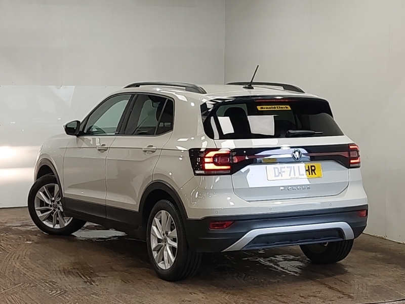 Volkswagen T-Cross 1.0 Tsi 110 Active Dsg Grey #2