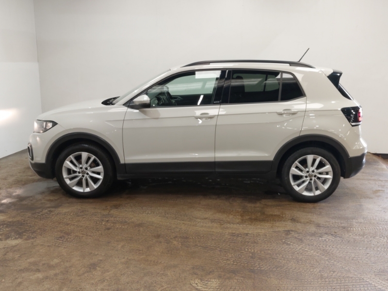 Volkswagen T-Cross 1.0 Tsi 110 Active Dsg Grey #4
