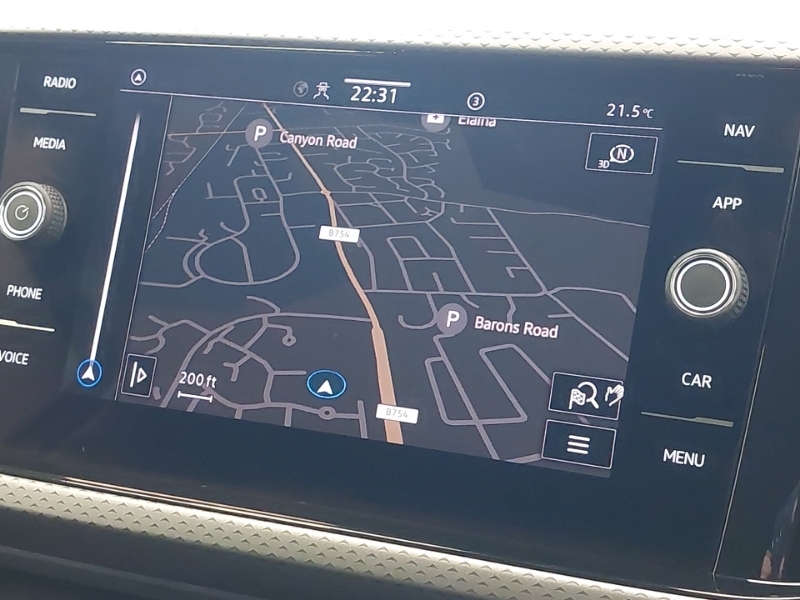 Volkswagen T-Cross Tsi Active Black #10