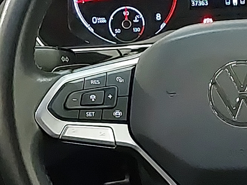 Volkswagen T-Cross Tsi Active Black #12