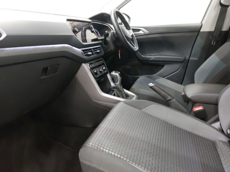 Volkswagen T-Cross 1.0 Tsi 110 Active Dsg Grey #5