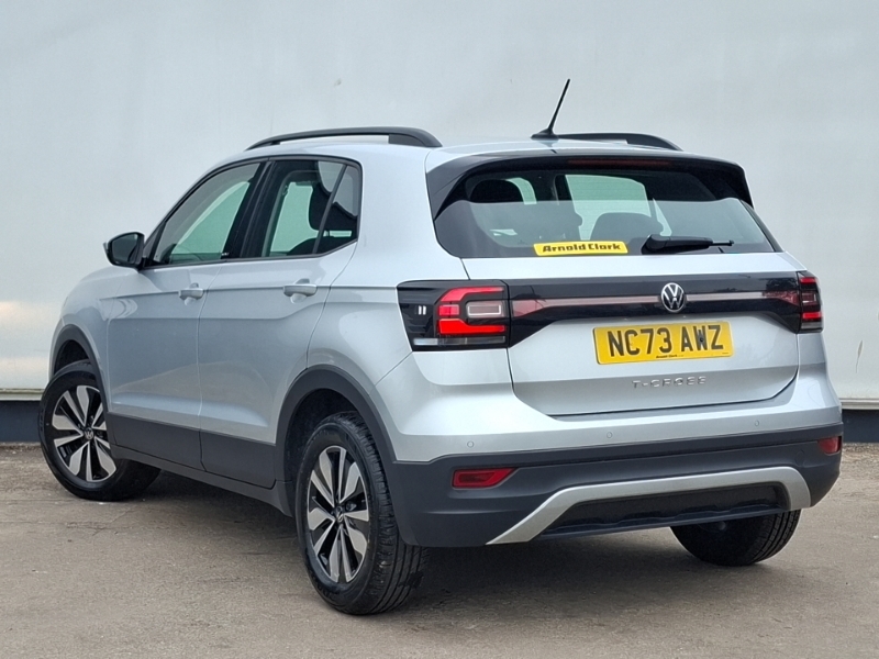 Volkswagen T-Cross 1.0 Tsi Move Silver #2