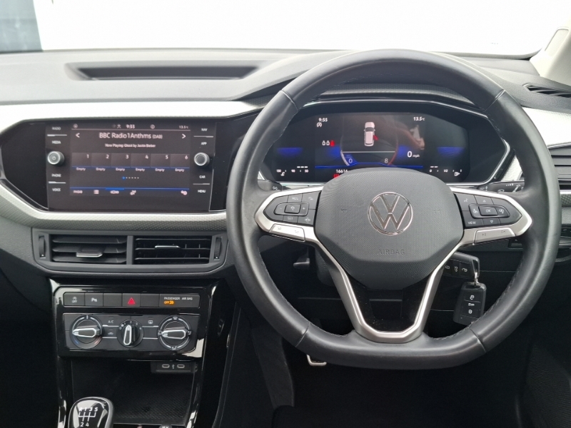Volkswagen T-Cross Move Blue #8