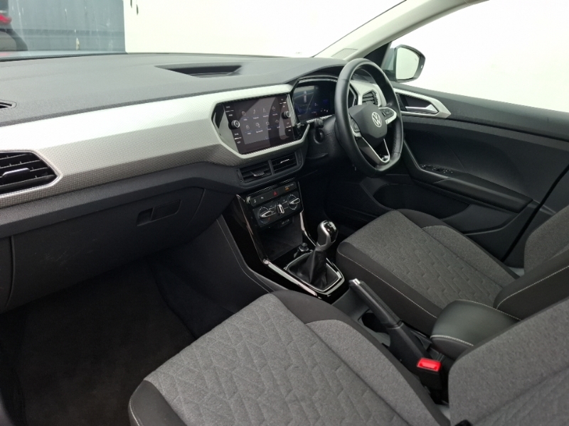 Volkswagen T-Cross 1.0 Tsi Move Silver #5